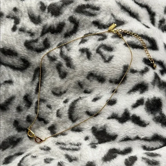 Kate Spade Gold Eyeglasses Pendant Necklace - Picture 2 of 4